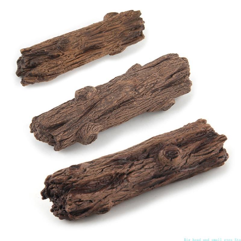 Aquarium Plant Substrate - Aquarium Dekoration Baumstamm Log Kunststoff Aquarium
