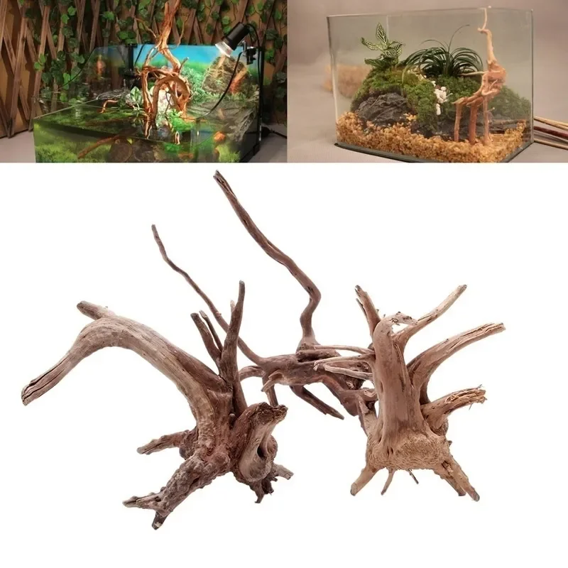 Aquarium Driftwood - Natürlicher Baumstamm Treibholz Aquarium Aquarium Reptilien