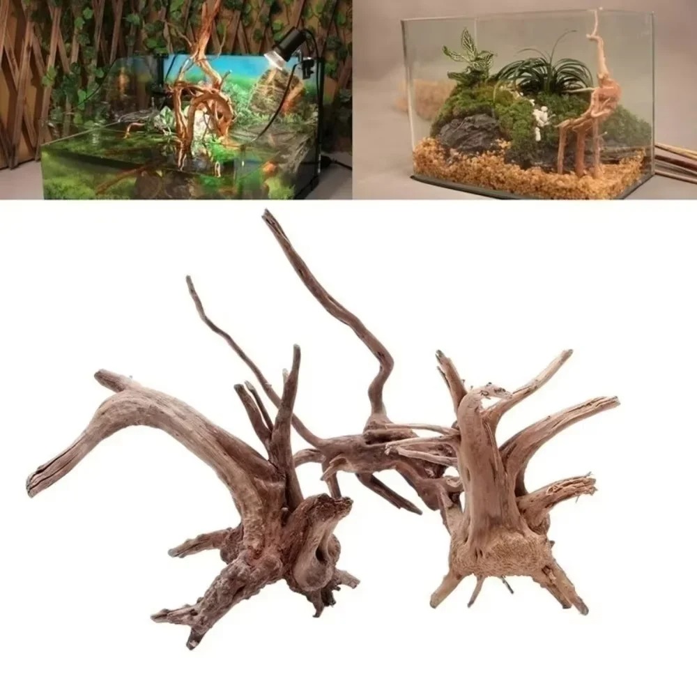 Aquarium Plant Substrate - 15-20CM Natürliches Treibholz Aquarium-Dekoration - Premium