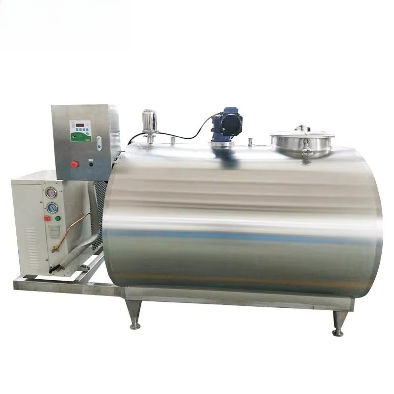 Planted Tank - Intop Horizontaler Kühltank für Milchbetriebe Effiziente