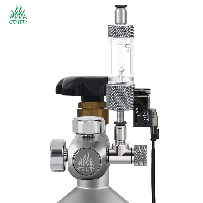 Aquarium Liquid Carbon - Woche Aqua Aquarium CO2-Gasregler Kohlendioxidzylinder Druckminderventil