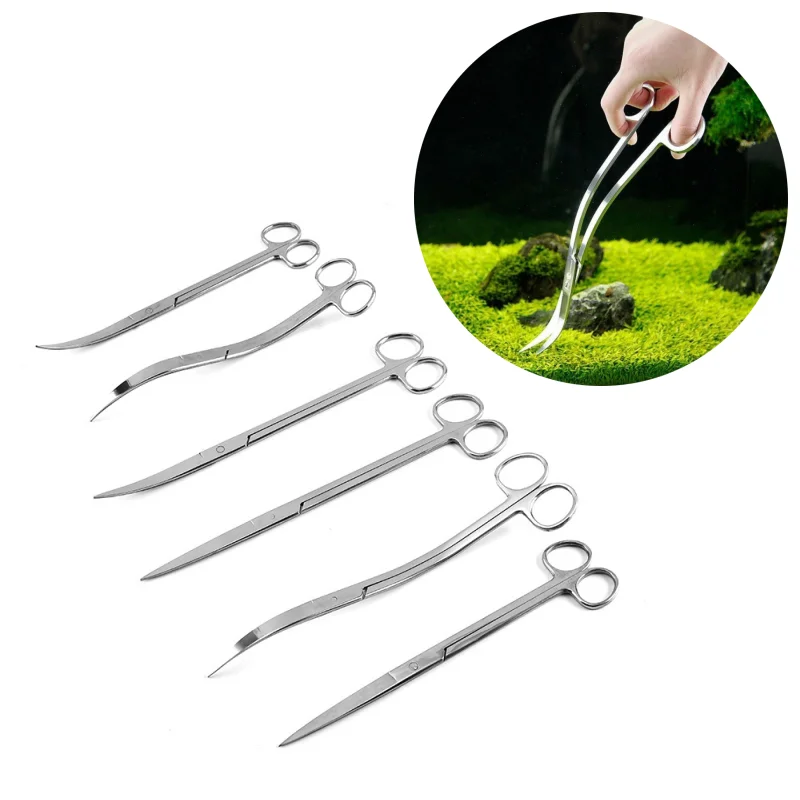 Aquarium Plant Holder - Aquarium Schere Werkzeuge Aquarium Pinzette Pflanzen