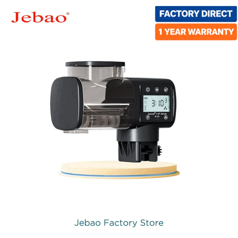 Aquarium Fertilizer - Jebao Jecod Neuer Aquarium-Fischfutterautomat Intelligenter Automatischer