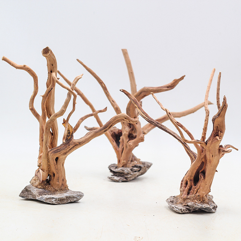 Aquarium Driftwood - 1PC Aquarium Landschaftsbau Holz Ornamente Baum