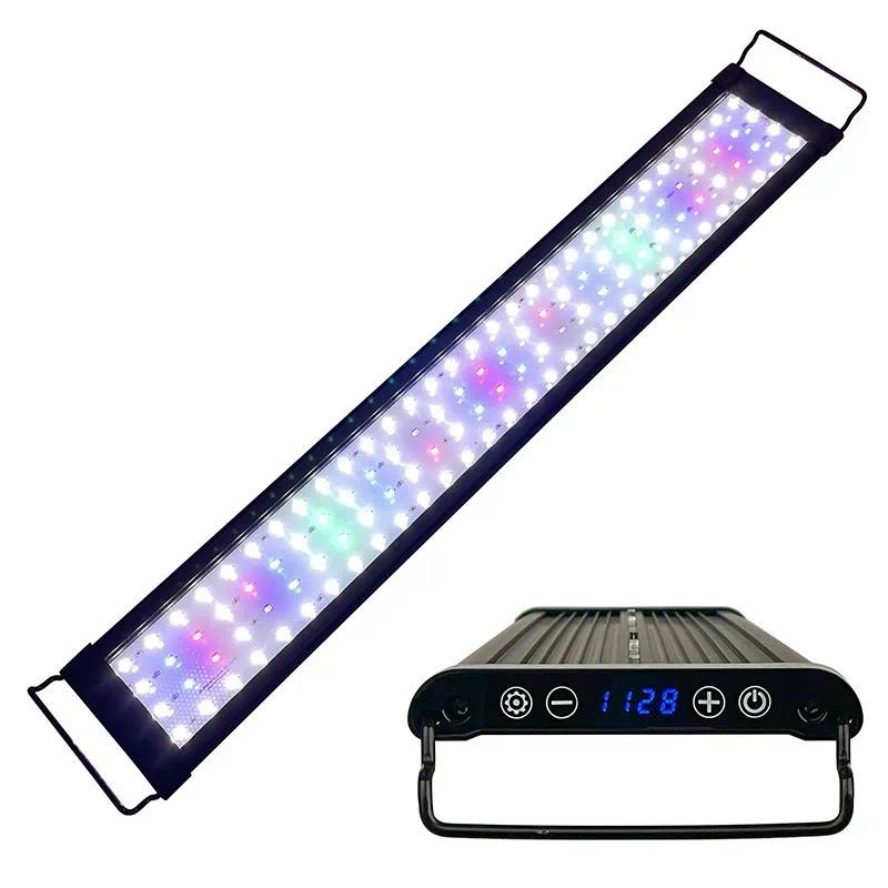 Planted Aquarium Algae Control - Vollspektrum-LED-Aquariumbeleuchtung mit breitem Leuchtbereich, programmierbarer Dimmfunktion,