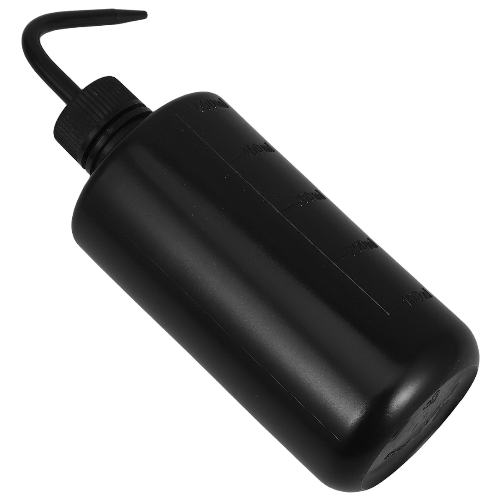 Planted Tank - 2 Stück 500 ml schwarze Plastik-Quetschflasche