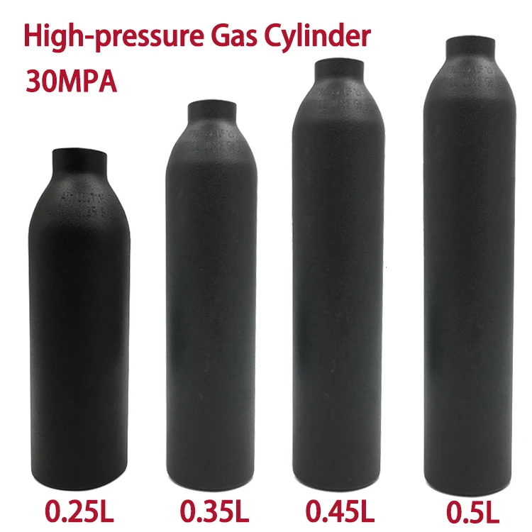 Aquarium Liquid Carbon - Hochdruck Flasche Gewinde M18 * 1,5