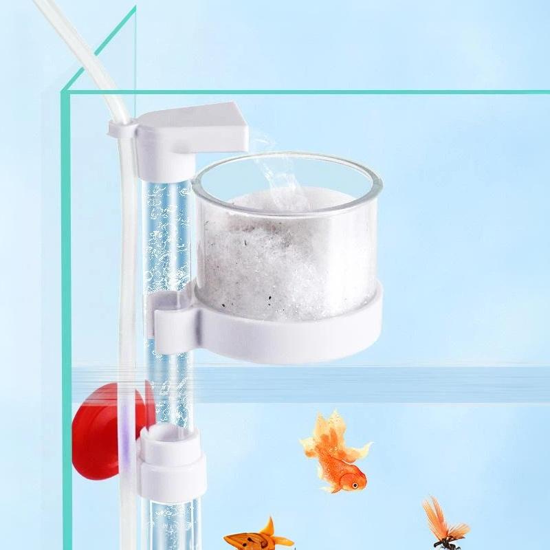 Planted Aquarium Cleaning - # 1 Set Air Lift Toilette,