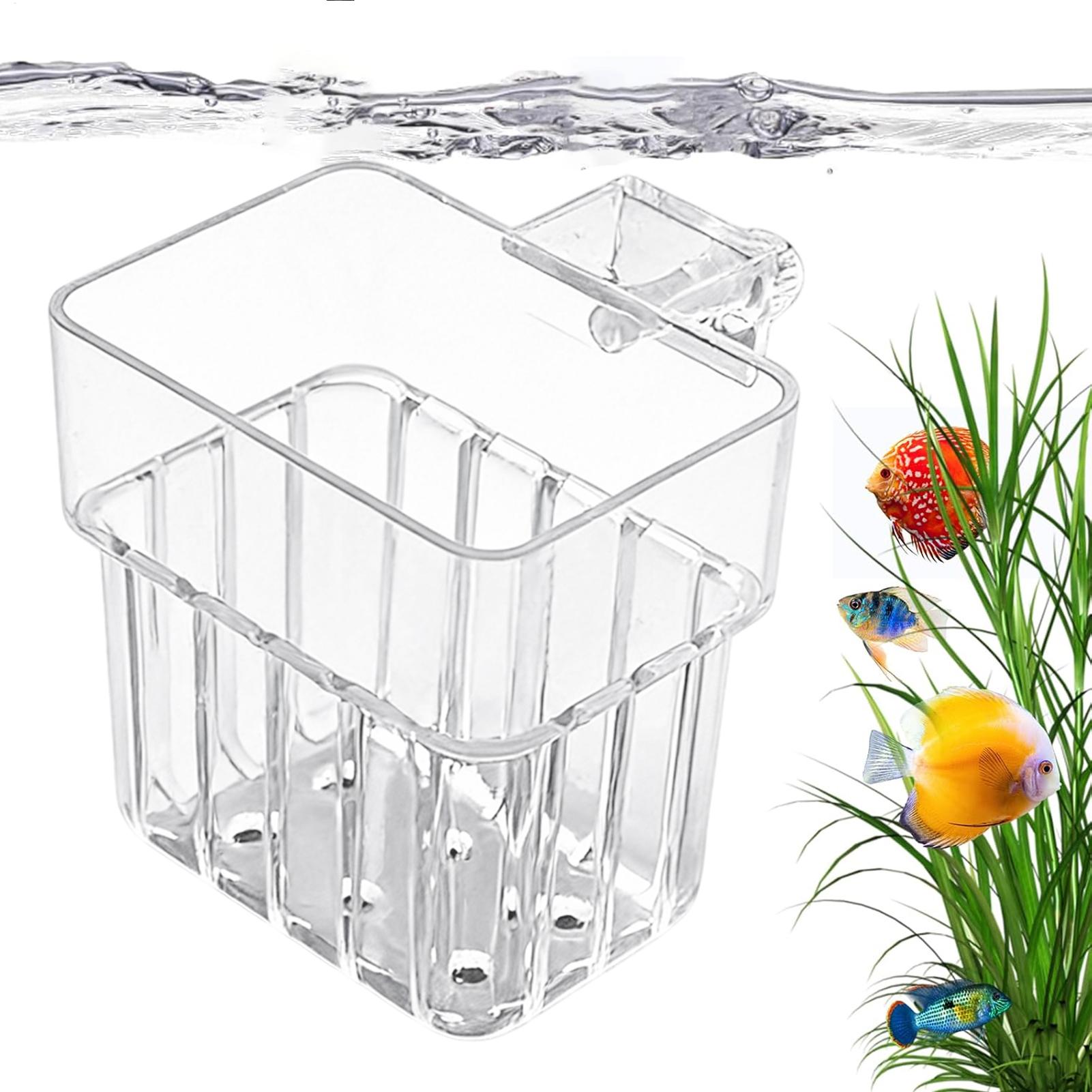 Transparenter, aufhängbarer Aq – Aquarium Plants Live Bewertung und Preis