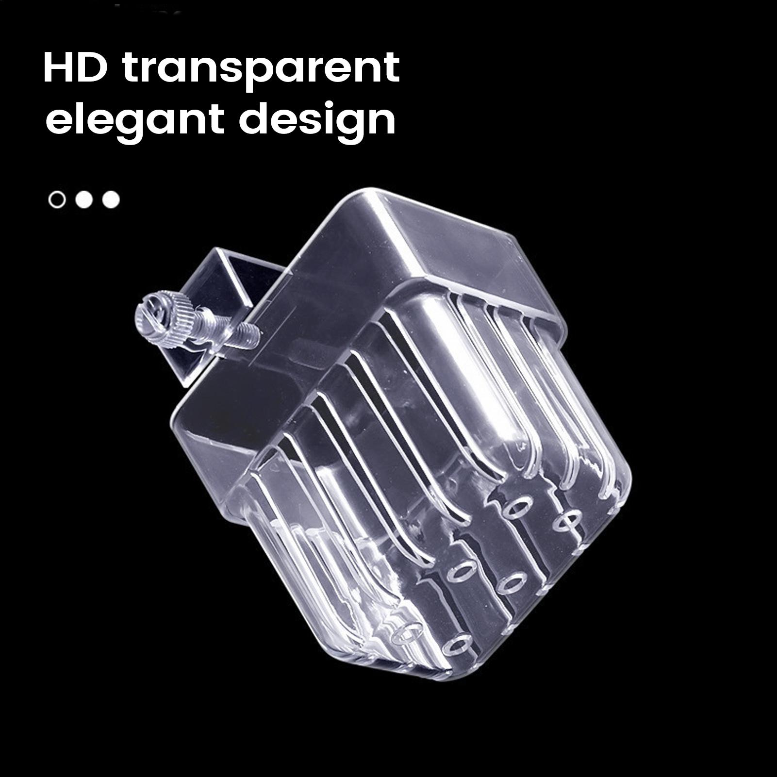 Transparenter, aufhängbarer Aq – Aquarium Plants Live Bewertung und Preis