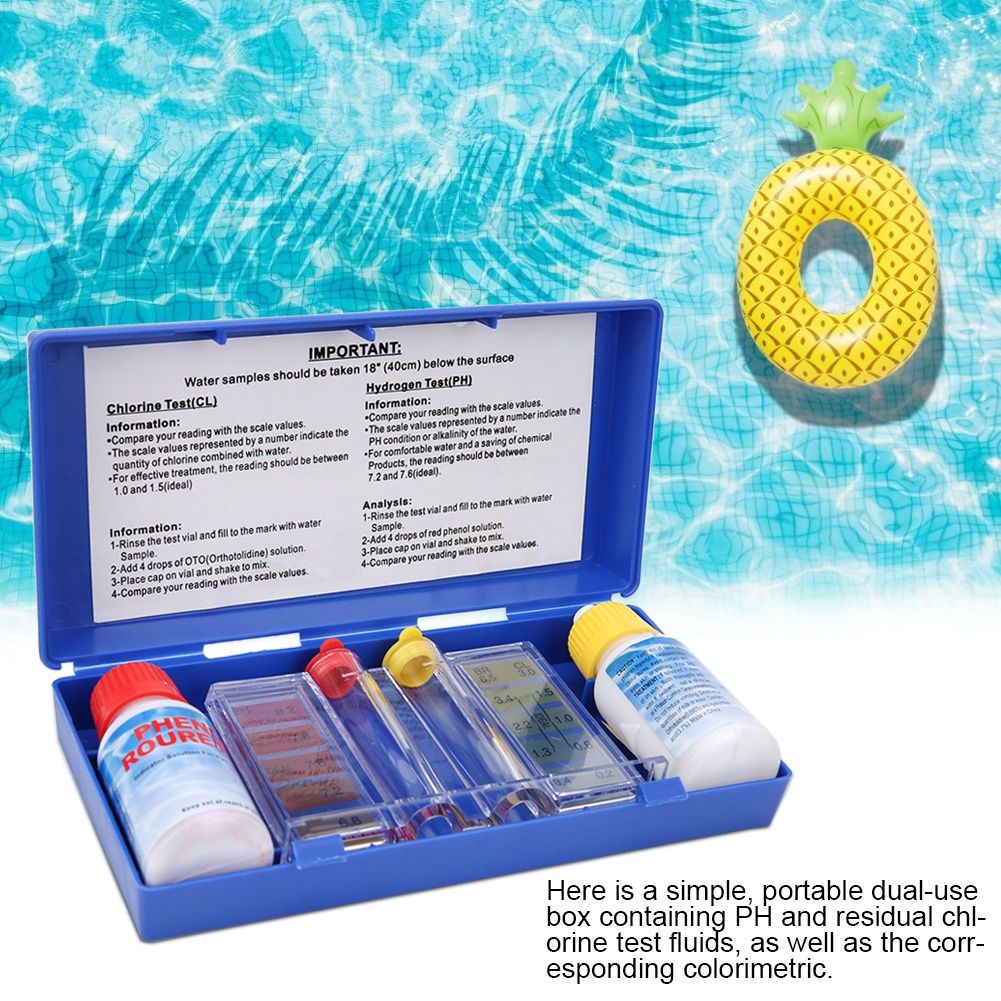 PH Chlor Wasserqualität Test K – Aquarium Liquid Carbon Bewertung und Preis