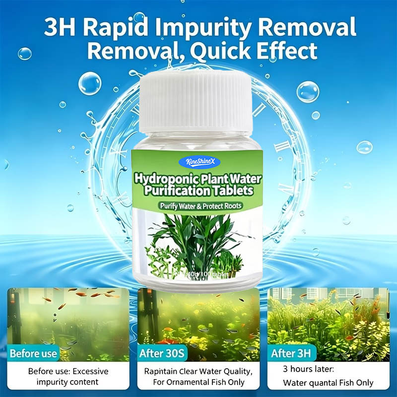 Hydroponische Wasserreinigungs – Aquarium Fertilizer Bewertung und Preis