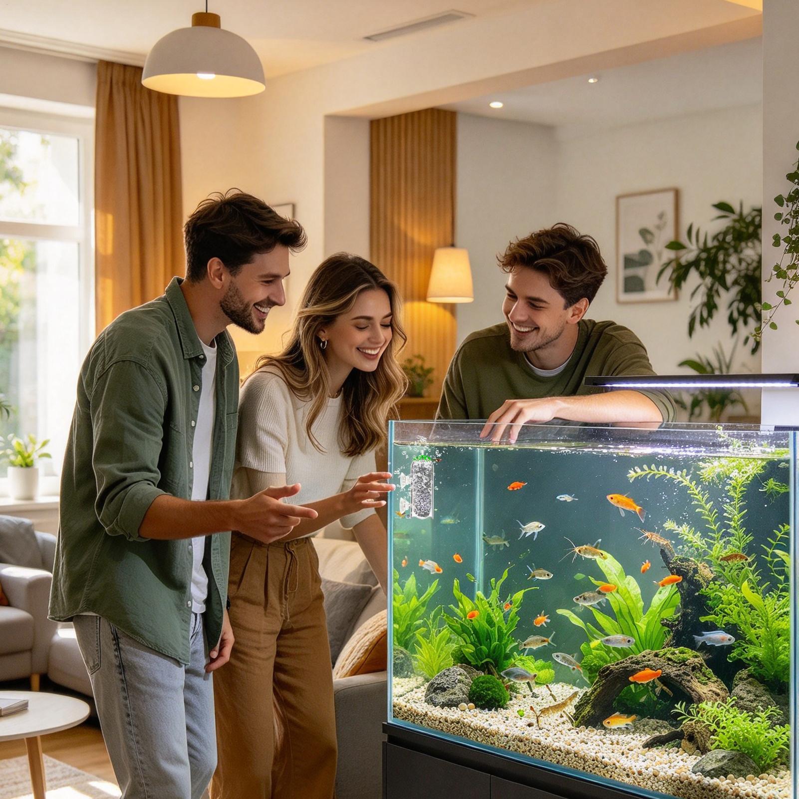 Sauerstoffdiffusor für Aquarie – Aquarium Planted Tank Filter Bewertung und Preis