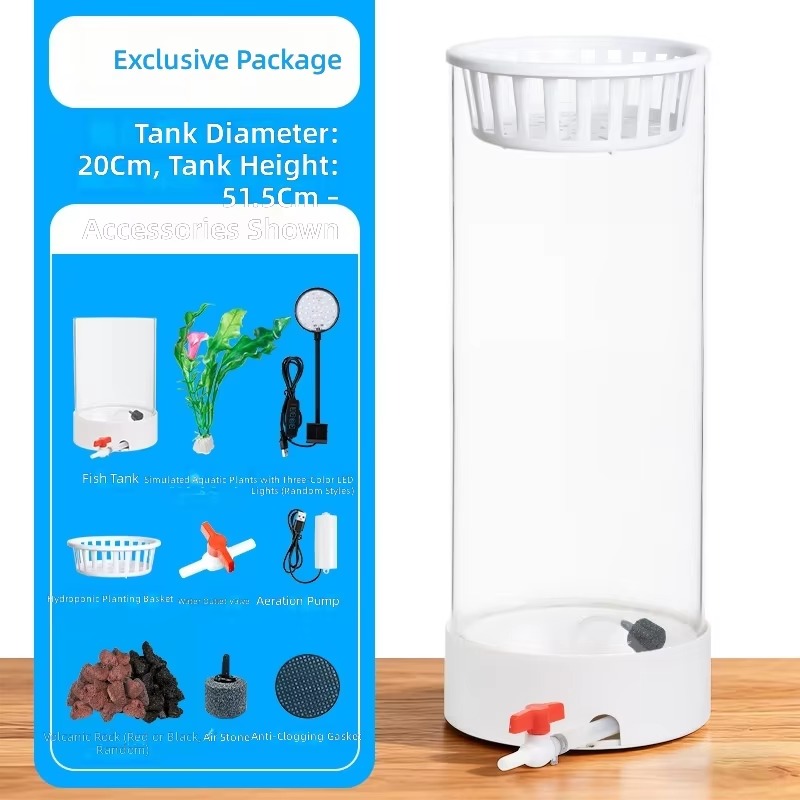 Rundes 15L Glas-Aquarium Großh – Aquarium Plants Live Bewertung und Preis