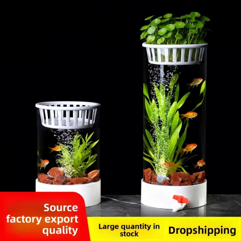 Rundes 15L Glas-Aquarium Großh – Aquarium Plants Live Bewertung und Preis