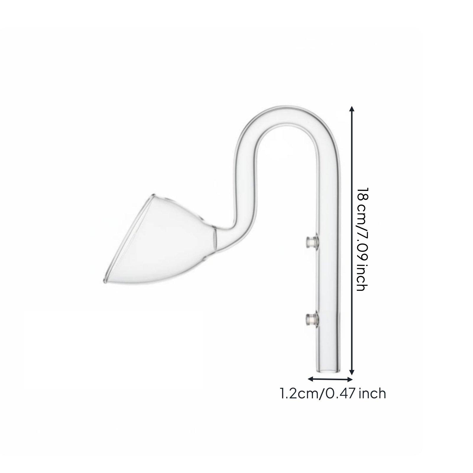 Glas-Lilienrohr-Auslass für Aq – Aquarium Planted Tank Filter Bewertung und Preis