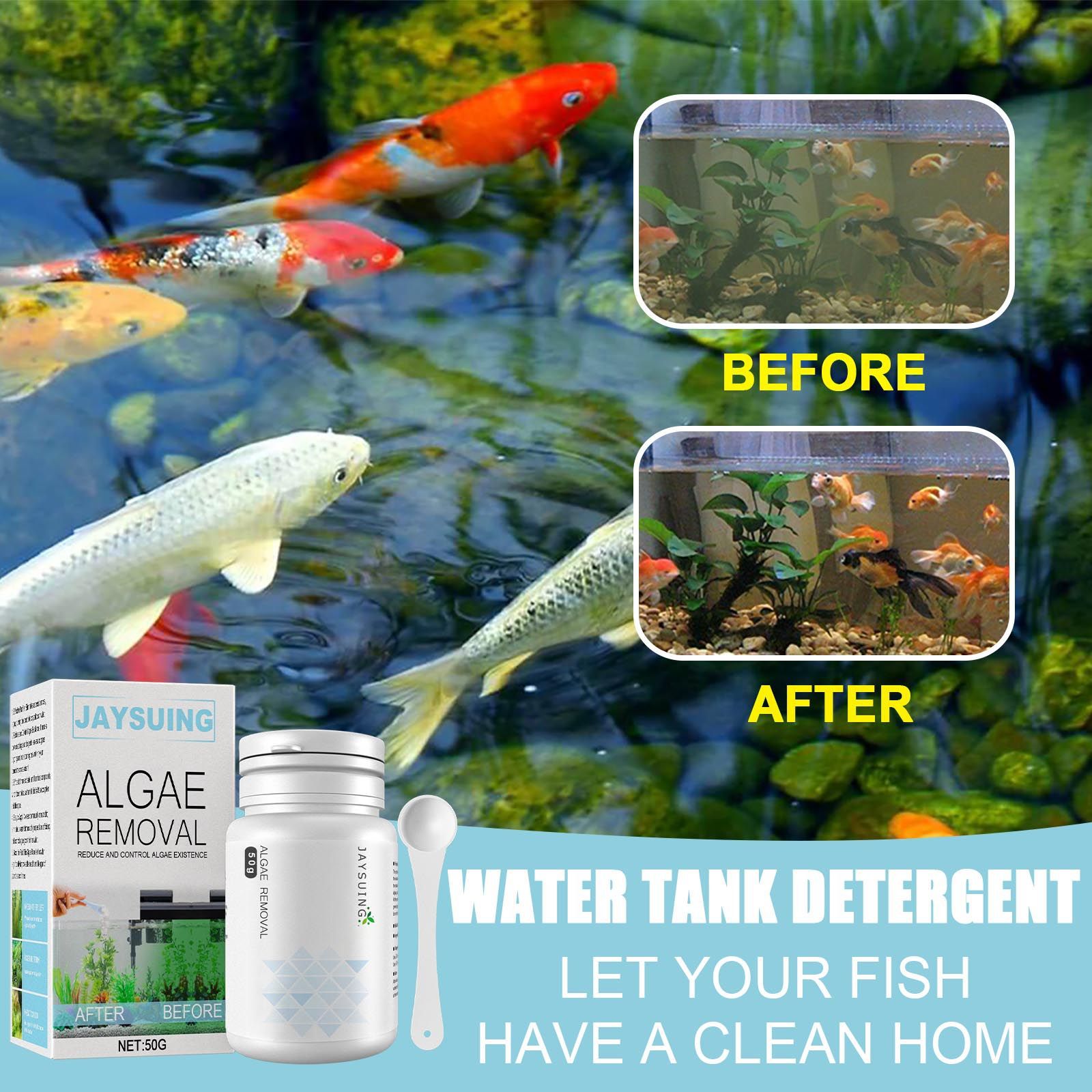 Aquarium-Algenentferner-Pulver – Aquarium Moss Bewertung und Preis