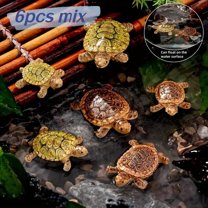 6 Mini-Schildkröten-Statuen fü – Aquarium Moss Bewertung und Preis
