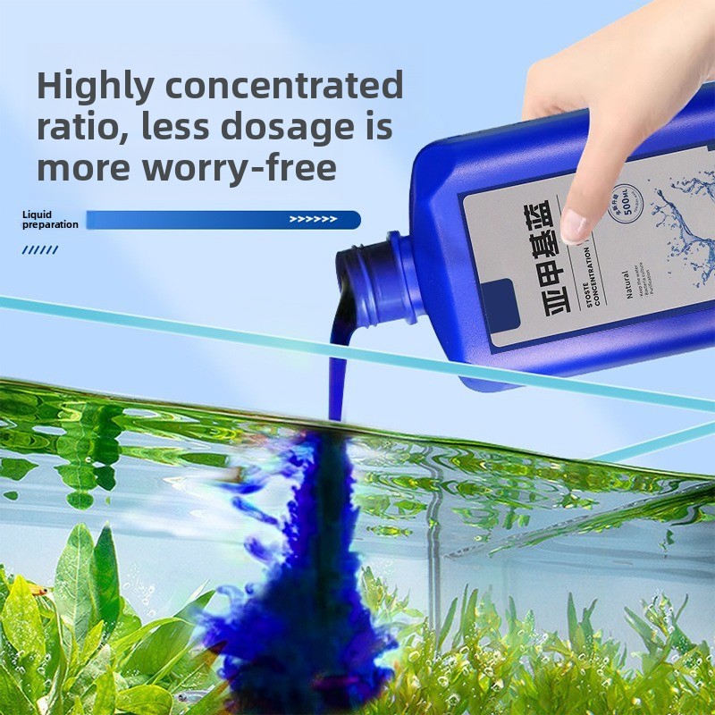 200 ml/500 ml blaues Methylenk – Aquarium Liquid Carbon Bewertung und Preis