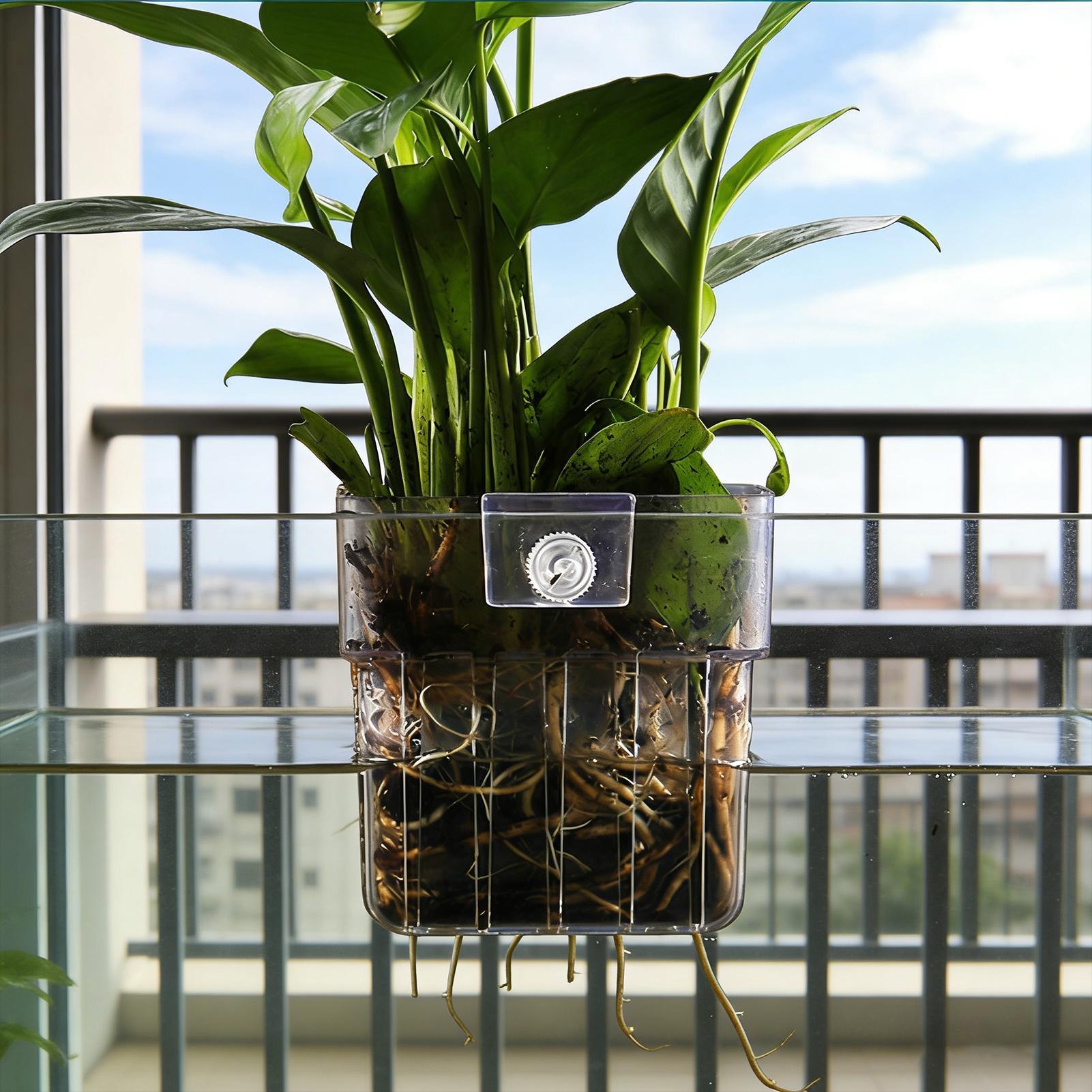 Aquarium-Pflanzenkorb Transpar – Aquarium Plant Holder Bewertung und Preis
