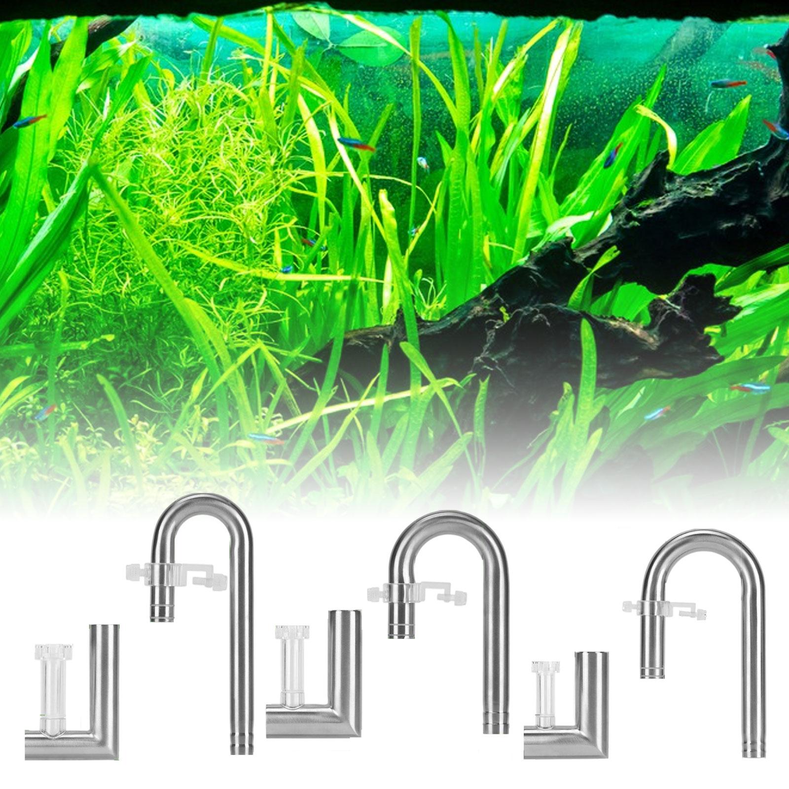 Einstellbare Edelstahl Aquatic – Aquarium Planted Tank Filter Bewertung und Preis
