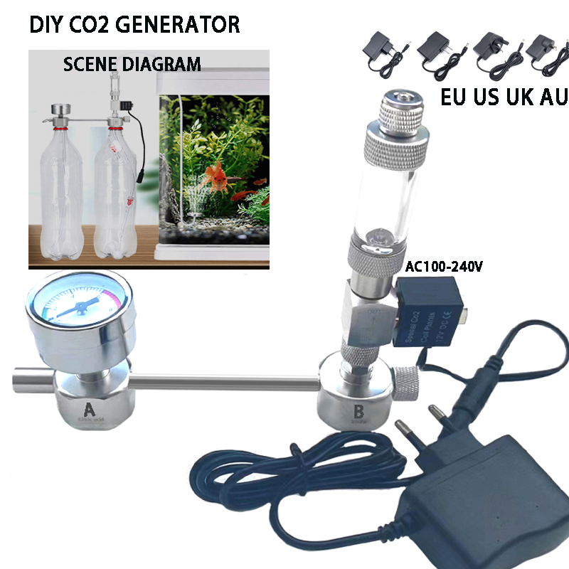 Aquarium DIY CO2-Generator-Sys – Aquarium Liquid Carbon Bewertung und Preis