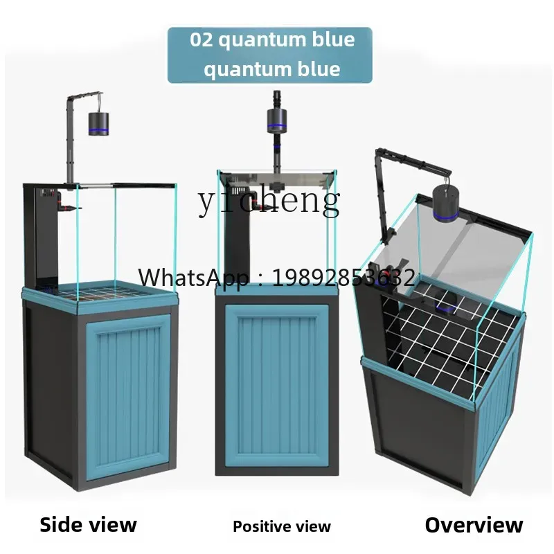 B1 quadratischer Aquariumboden – Aquarium Planted Tank Filter Bewertung und Preis