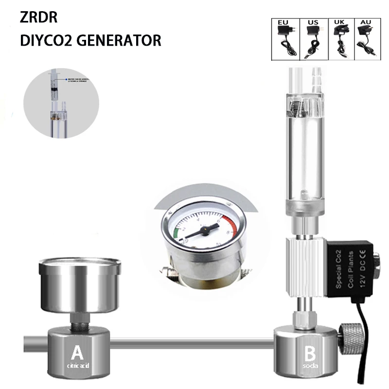Aquarium DIY CO2-Reaktor-Gener – Aquarium Liquid Carbon Bewertung und Preis