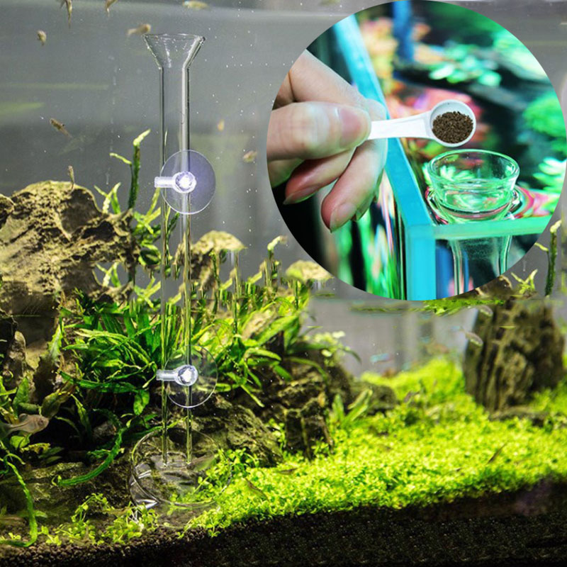 Glas Aquarium Feeder Rohr Geri – Aquarium Fertilizer Bewertung und Preis