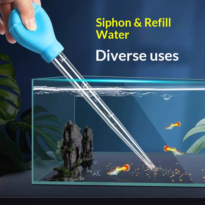 1/2 Stück Aquarium-Siphon Wass – Planted Aquarium Cleaning Bewertung und Preis