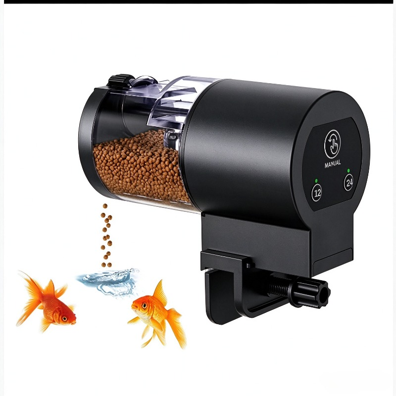 Automatischer Fischfutterautom – Aquarium Fertilizer Bewertung und Preis