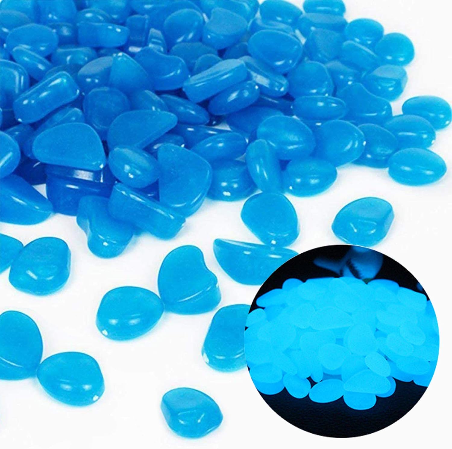 Aquarium-Felsen leuchten blaue – Plant Aquarium Pot Bewertung und Preis