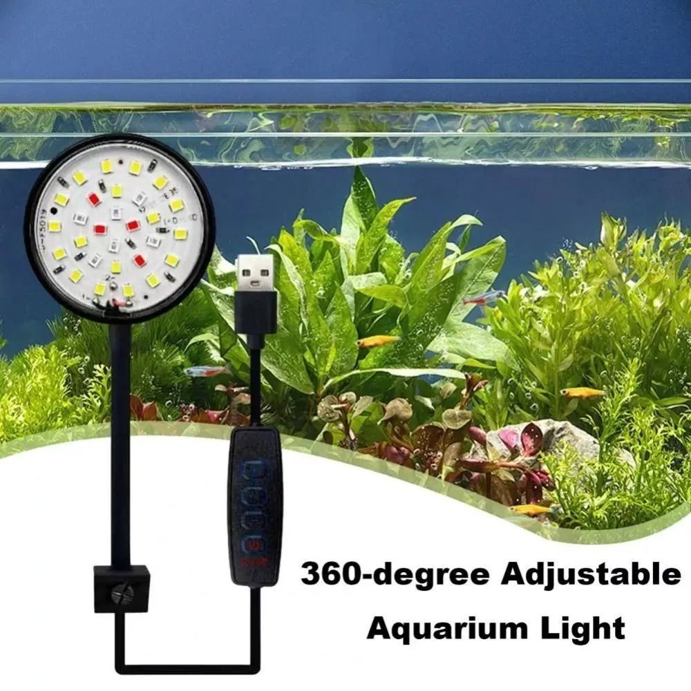 Neue Mini Aquarium Clip Lampe  – Live Plant Aquarium Bewertung und Preis