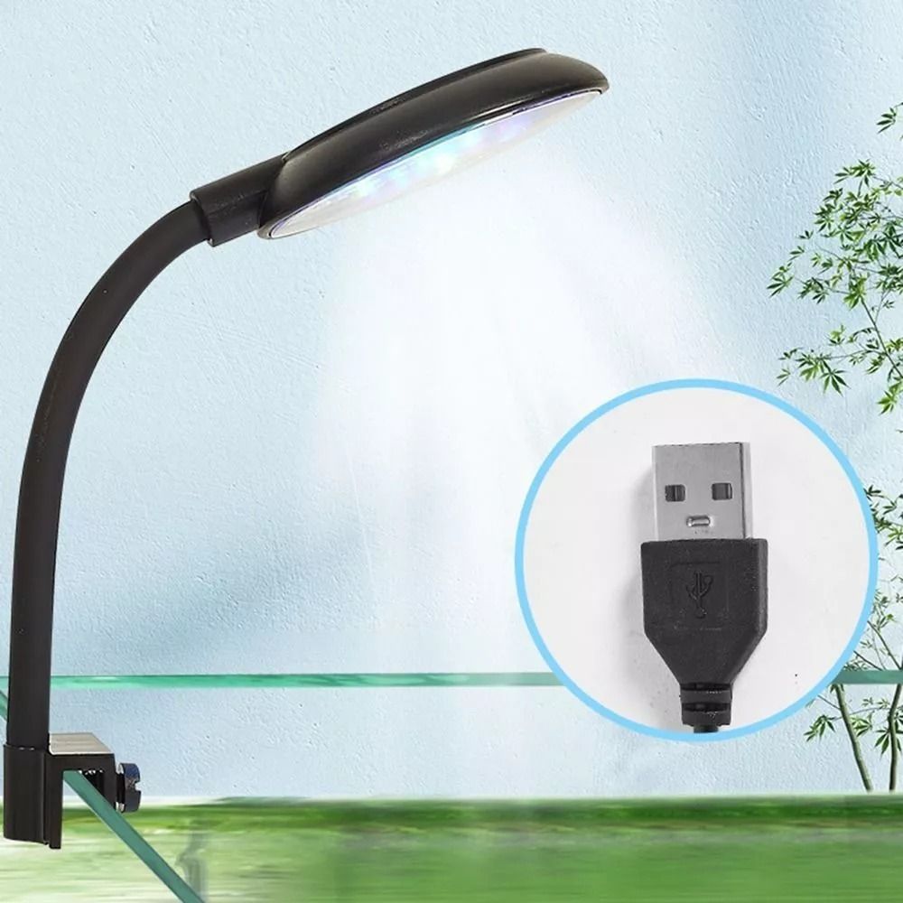 Neue Mini Aquarium Clip Lampe  – Live Plant Aquarium Bewertung und Preis