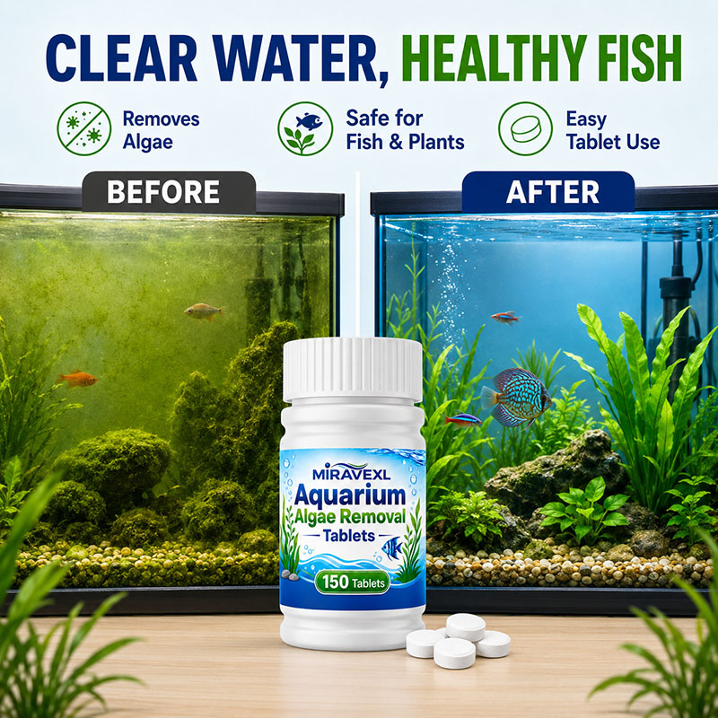 MIRAVEXL 150 Aquarium-Algenent – Aquarium Moss Bewertung und Preis