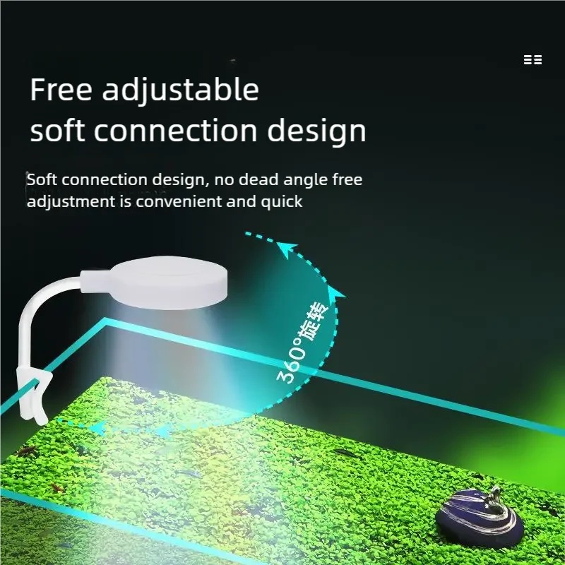 3W LED Clip-On Aquariumbeleuch – Aquarium Plant Light Bewertung und Preis