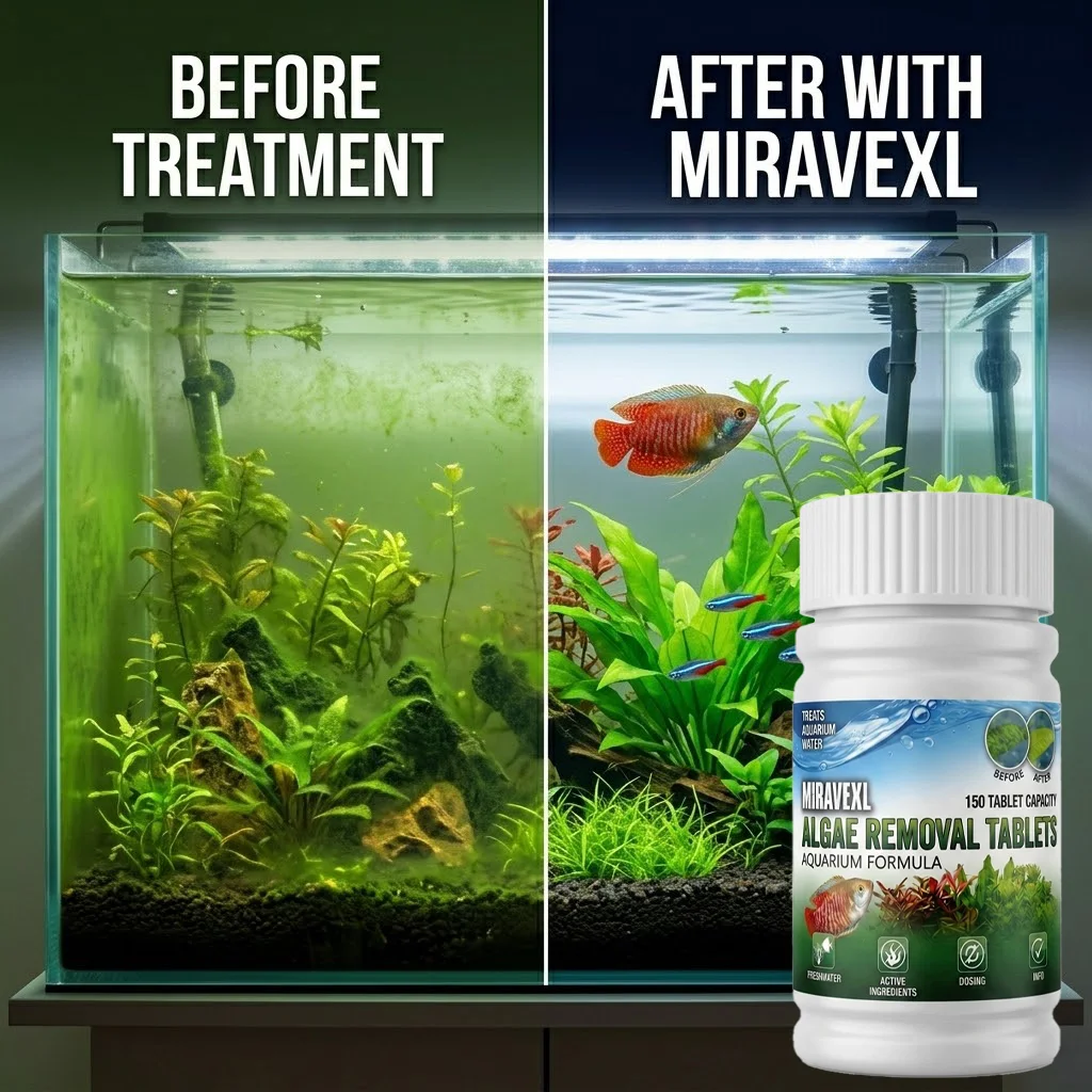 MIRAVEXL 150 Tabletten Algenen – Planted Aquarium Cleaning Bewertung und Preis