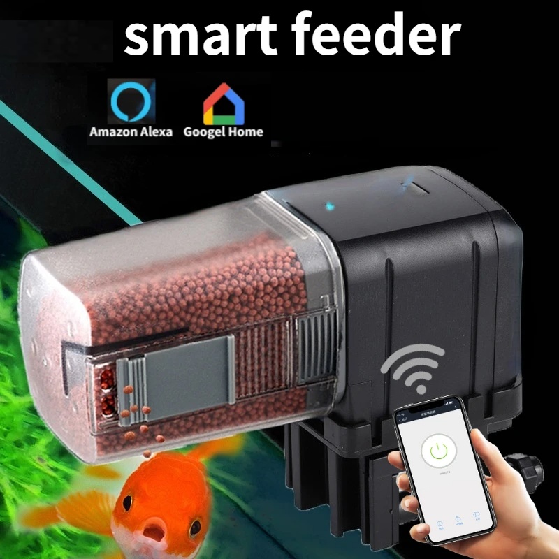 WiFi-Fischfutterautomat, autom – Aquarium Fertilizer Bewertung und Preis
