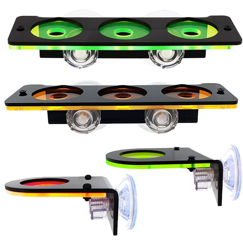 Fluoreszierende Korallen Frag  – Aquarium Plant Holder Bewertung und Preis