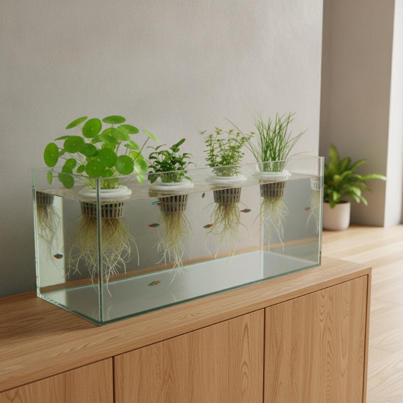 Schwimmender Pflanzenkorb für  – Aquarium Plant Holder Bewertung und Preis