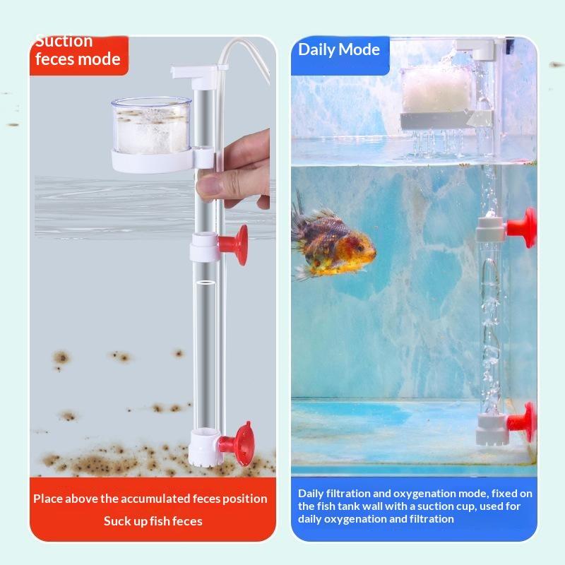 # 1 Set Air Lift Toilette, Aqu – Planted Aquarium Cleaning Bewertung und Preis